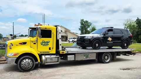 Liberty, TX Tow Truck Service